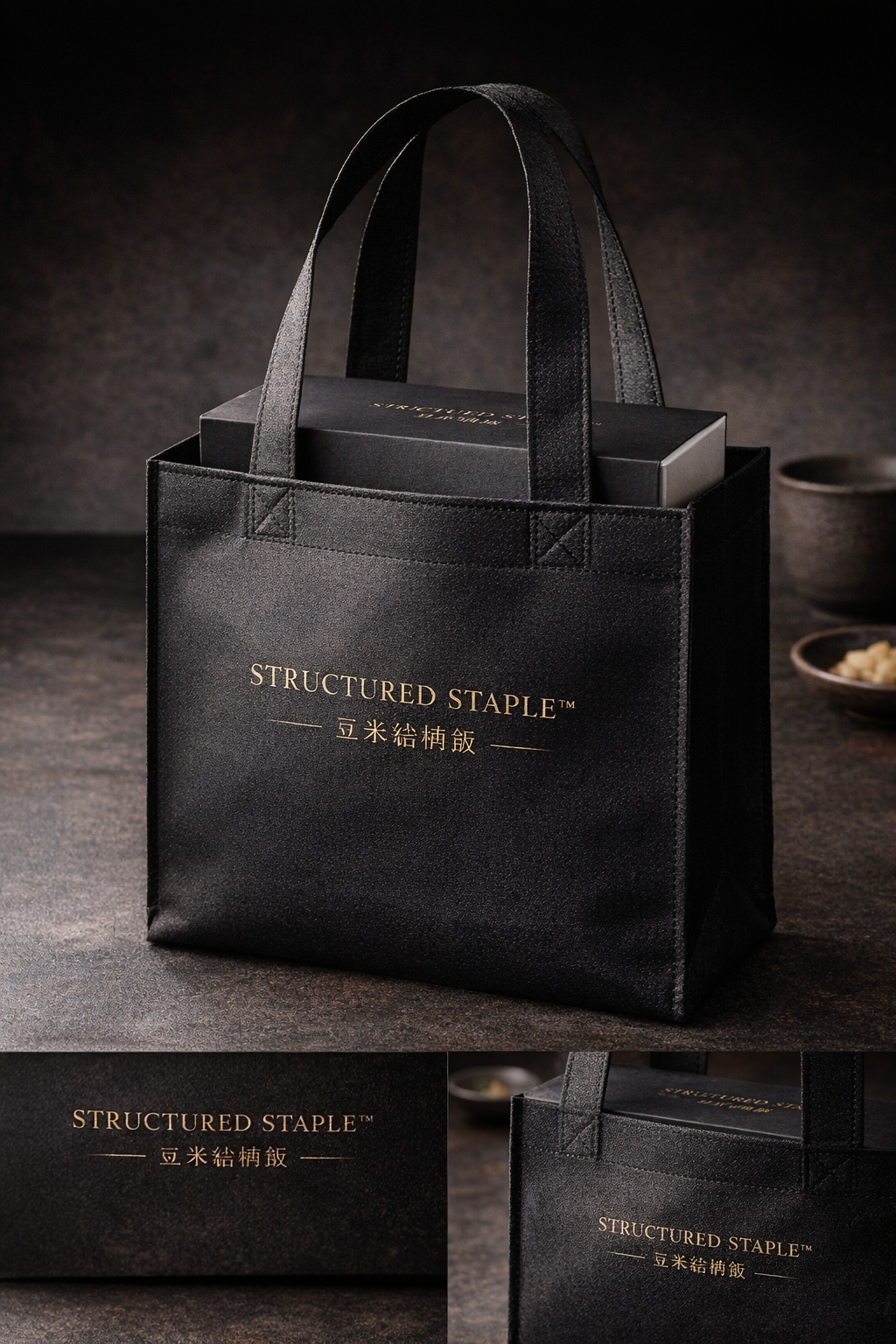 Structured Delivery Bag