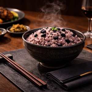 豆米結構飯｜Structured Rice